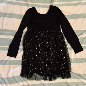 Hanna Andersson Black Dress